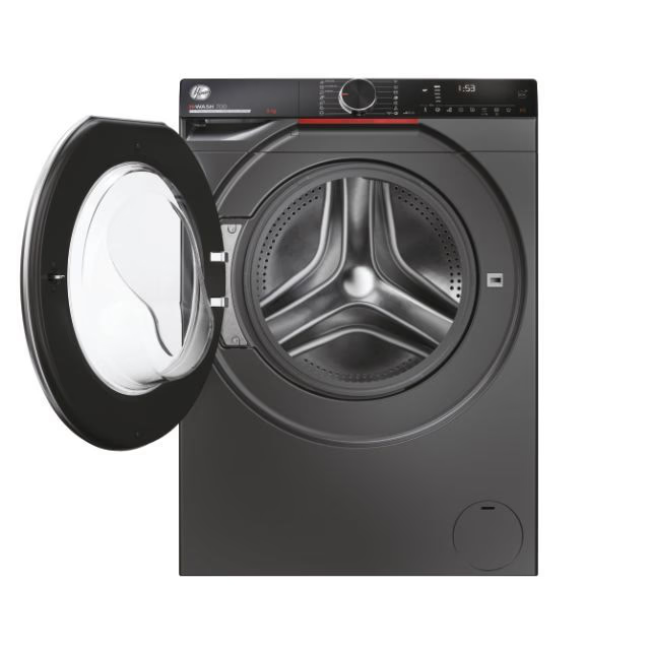 HOOVER 9KG GRAPHITE WASHER H7W69MBCR-80 